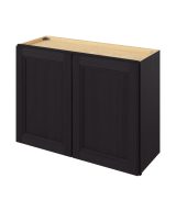 Monaco - 33" x 24" Wall Cabinet, 2 Doors, 1 Shelf in Espresso MES-W3324