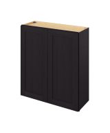 Cooper - 33" x 30" Wall Cabinet, 2 Doors, 2 Shelves in Espresso CES-W3330