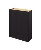 Cooper - 33" x 36" Wall Cabinet, 2 Doors, 2 Shelves in Espresso CES-W3336