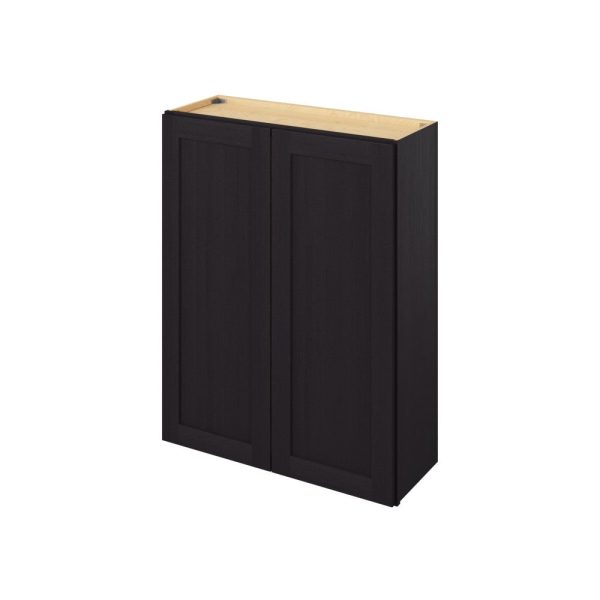 Cooper - 33" x 36" Wall Cabinet, 2 Doors, 2 Shelves in Espresso CES-W3336