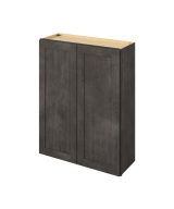 Cooper - 33" x 36" Wall Cabinet, 2 Doors, 2 Shelves in Slate CSL-W3336