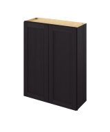 Cooper - 33" x 42" Wall Cabinet, 2 Doors, 3 Shelves in Espresso CES-W3342