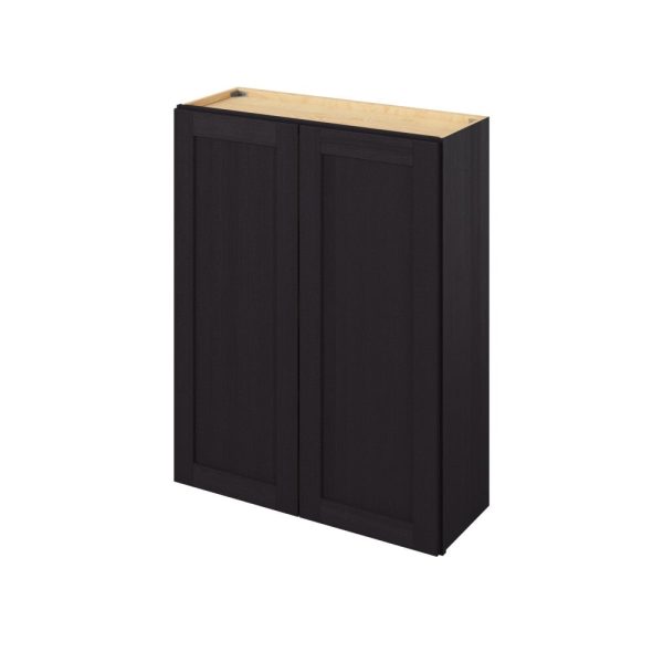 Cooper - 33" x 42" Wall Cabinet, 2 Doors, 3 Shelves in Espresso CES-W3342