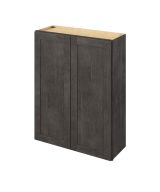 Cooper - 33" x 42" Wall Cabinet, 2 Doors, 3 Shelves in Slate CSL-W3342