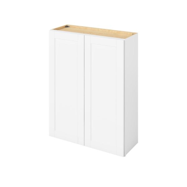 Cooper - 33" x 42" Wall Cabinet, 2 Doors, 3 Shelves in White CWH-W3342