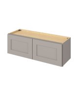 Cooper - 36" x 12" Wall Cabinet, 2 Doors in Grey CGR-W3612