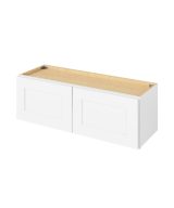 Cooper - 36" x 12" Wall Cabinet, 2 Doors in White CWH-W3612