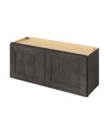 Cooper - 36" x 15" Wall Cabinet, 2 Doors in Slate CSL-W3615