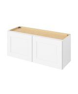 Cooper - 36" x 15" Wall Cabinet, 2 Doors in White CWH-W3615