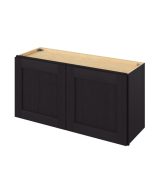 Cooper - 36" x 18" Wall Cabinet, 2 Doors in Espresso CES-W3618