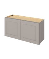 Cooper - 36" x 18" Wall Cabinet, 2 Doors in Grey CGR-W3618