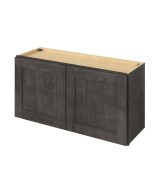 Cooper - 36" x 18" Wall Cabinet, 2 Doors in Slate CSL-W3618