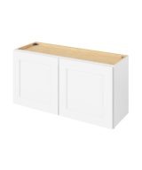 Cooper - 36" x 18" Wall Cabinet, 2 Doors in White CWH-W3618