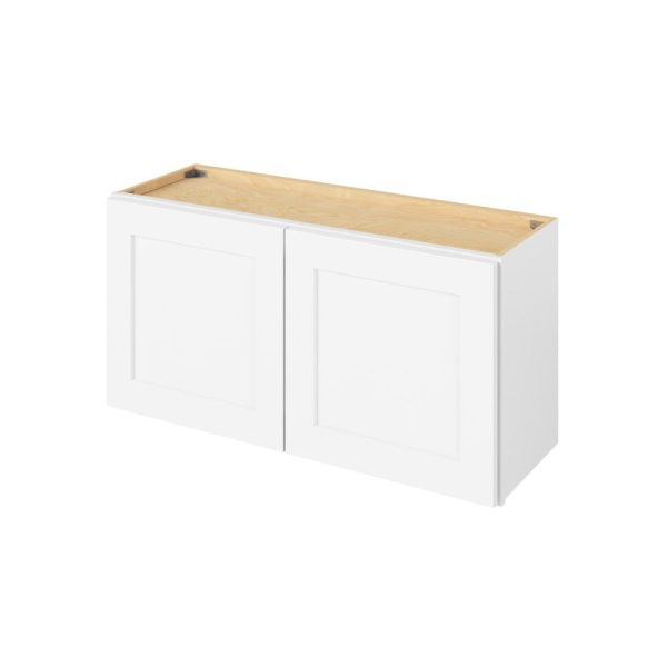 Cooper - 36" x 18" Wall Cabinet, 2 Doors in White CWH-W3618