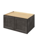 Monaco - 36" x 18" x 24" Deep Wall Cabinet, 2 Doors in Slate MSL-W361824