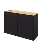 Cooper - 36" x 24" Wall Cabinet, 2 Doors, 1 Shelf in Espresso CES-W3624