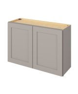 Cooper - 36" x 24" Wall Cabinet, 2 Doors, 1 Shelf in Grey CGR-W3624