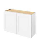 Cooper - 36" x 24" Wall Cabinet, 2 Doors, 1 Shelf in White CWH-W3624