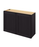 Monaco - 36" x 24" Wall Cabinet, 2 Doors, 1 Shelf in Espresso MES-W3624