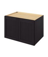 Cooper - 36" x 24" x 24" Deep Wall Cabinet, 2 Doors, 1 Shelf in Espresso CES-W362424