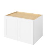 Cooper - 36" x 24" x 24" Deep Wall Cabinet, 2 Doors, 1 Shelf in White CWH-W362424