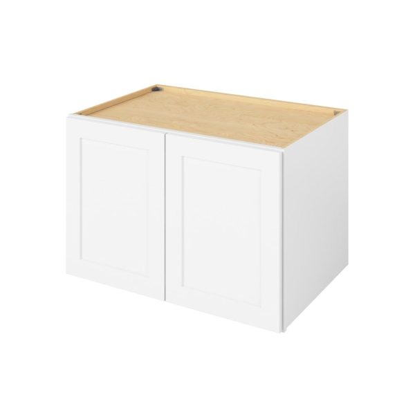 Cooper - 36" x 24" x 24" Deep Wall Cabinet, 2 Doors, 1 Shelf in White CWH-W362424