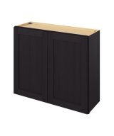 Cooper - 36" x 30" Wall Cabinet, 2 Doors, 2 Shelves in Espresso CES-W3630