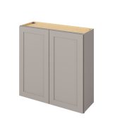 Cooper - 36" x 36" Wall Cabinet, 2 Doors, 2 Shelves in Grey CGR-W3636