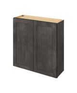 Cooper - 36" x 36" Wall Cabinet, 2 Doors, 2 Shelves in Slate CSL-W3636