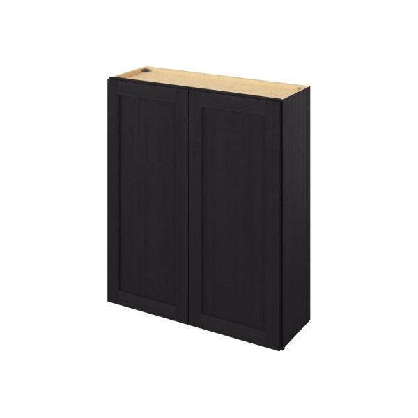 Cooper - 36" x 42" Wall Cabinet, 2 Doors, 3 Shelves in Espresso CES-W3642