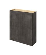 Cooper - 36" x 42" Wall Cabinet, 2 Doors, 3 Shelves in Slate CSL-W3642