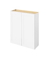 Cooper - 36" x 42" Wall Cabinet, 2 Doors, 3 Shelves in White CWH-W3642