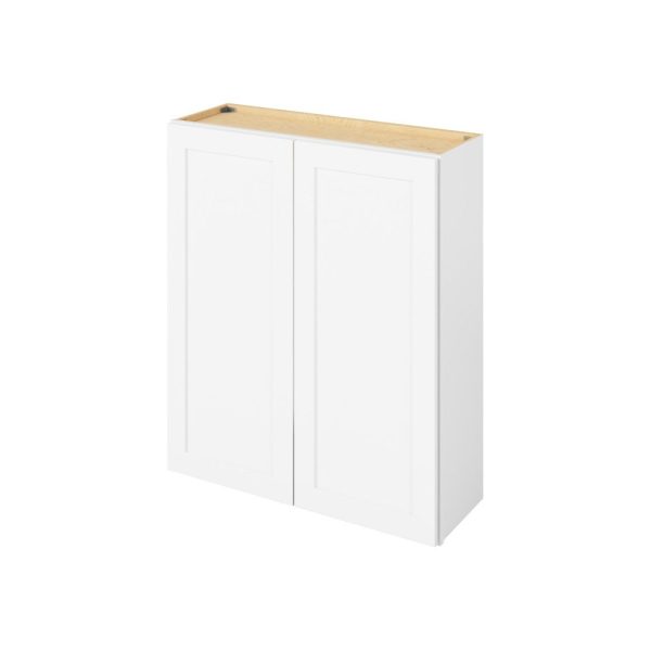 Cooper - 36" x 42" Wall Cabinet, 2 Doors, 3 Shelves in White CWH-W3642