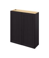 Monaco - 36" x 42" Wall Cabinet, 2 Doors, 3 Shelves in Espresso MES-W3642