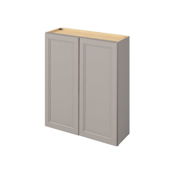 Monaco - 36" x 42" Wall Cabinet, 2 Doors, 3 Shelves in Grey MGR-W3642