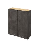 Monaco - 36" x 42" Wall Cabinet, 2 Doors, 3 Shelves in Slate MSL-W3642