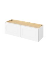 Cooper - 39" x 12" Wall Cabinet, 2 Doors in White CWH-W3912