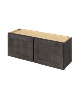 Cooper - 39" x 15" Wall Cabinet, 2 Doors in Slate CSL-W3915