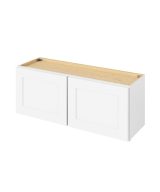 Cooper - 39" x 15" Wall Cabinet, 2 Doors in White CWH-W3915