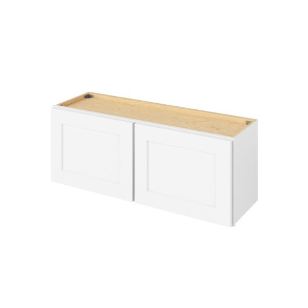 Cooper - 39" x 15" Wall Cabinet, 2 Doors in White CWH-W3915