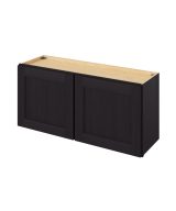 Cooper - 39" x 18" Wall Cabinet, 2 Doors in Espresso CES-W3918