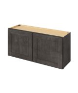 Cooper - 39" x 18" Wall Cabinet, 2 Doors in Slate CSL-W3918