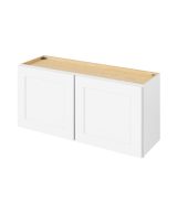 Cooper - 39" x 18" Wall Cabinet, 2 Doors in White CWH-W3918