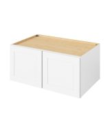 Cooper - 39" x 18" x 24" Deep Wall Cabinet, 2 Doors in White CWH-W391824