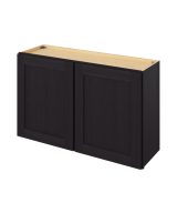 Cooper - 39" x 24" Wall Cabinet, 2 Doors, 1 Shelf in Espresso CES-W3924