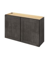 Cooper - 39" x 24" Wall Cabinet, 2 Doors, 1 Shelf in Slate CSL-W3924