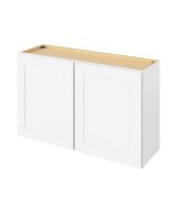 Cooper - 39" x 24" Wall Cabinet, 2 Doors, 1 Shelf in White CWH-W3924