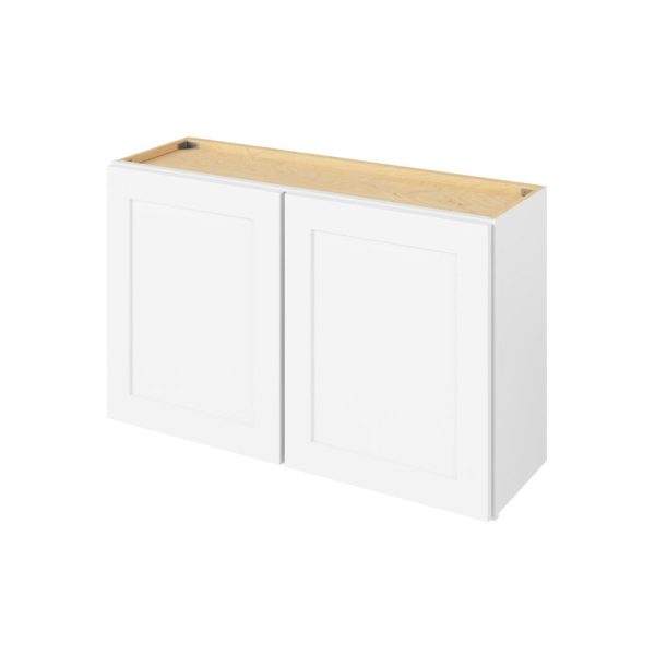 Cooper - 39" x 24" Wall Cabinet, 2 Doors, 1 Shelf in White CWH-W3924