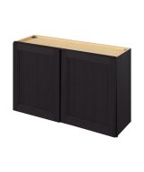 Monaco - 39" x 24" Wall Cabinet, 2 Doors, 1 Shelf in Espresso MES-W3924