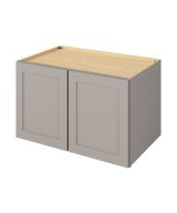 Cooper - 39" x 24" x 24" Deep Wall Cabinet, 2 Doors, 1 Shelf in Grey CGR-W392424